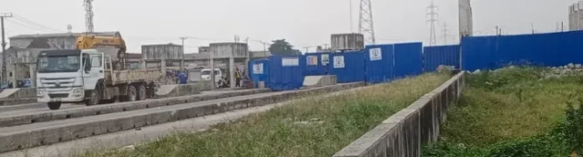 Lagos Badagry Express Road ongoing Construction